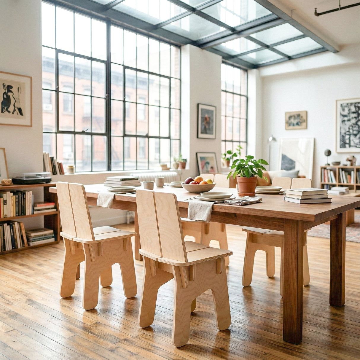 Bunji Birch Chair