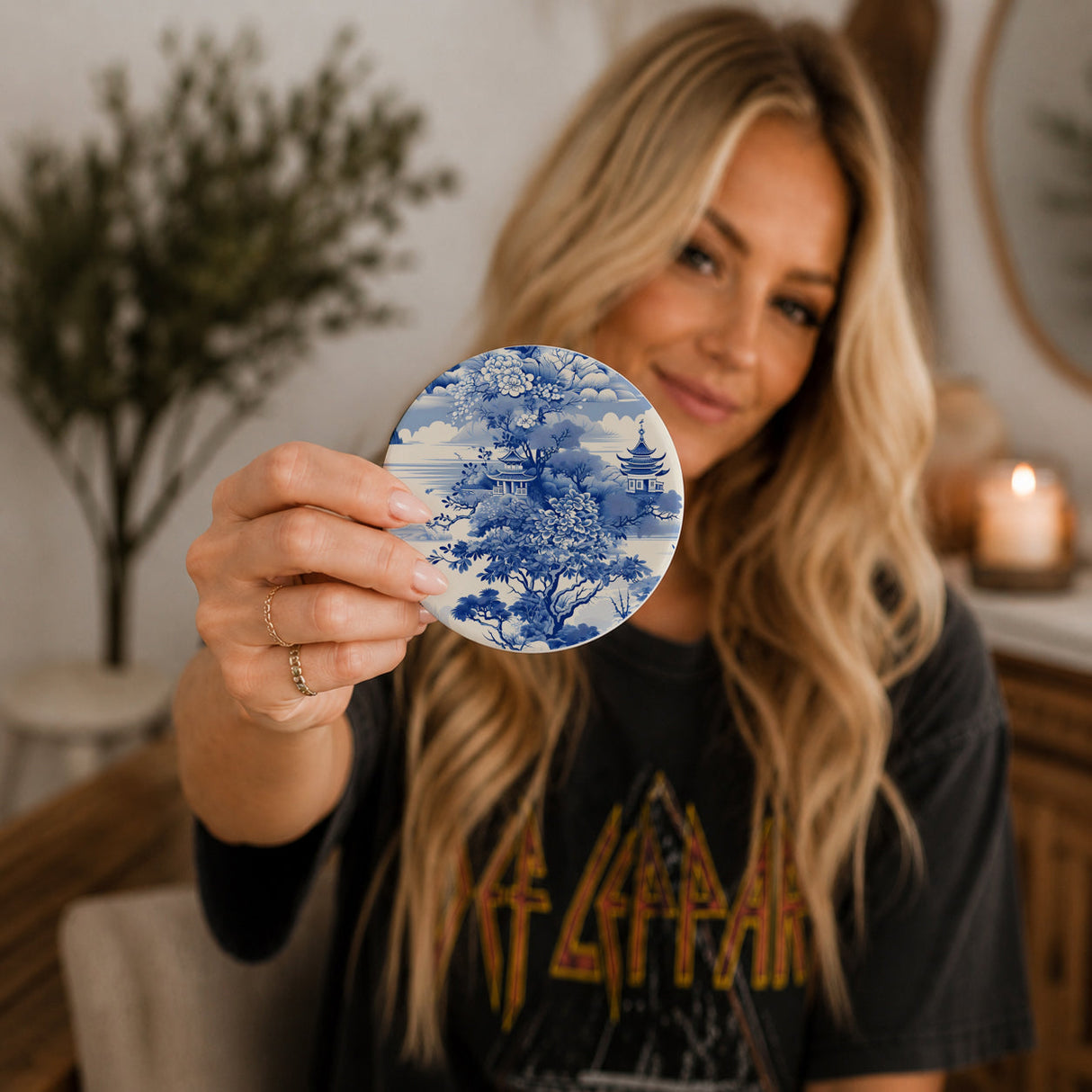 Chinoiserie Coasters