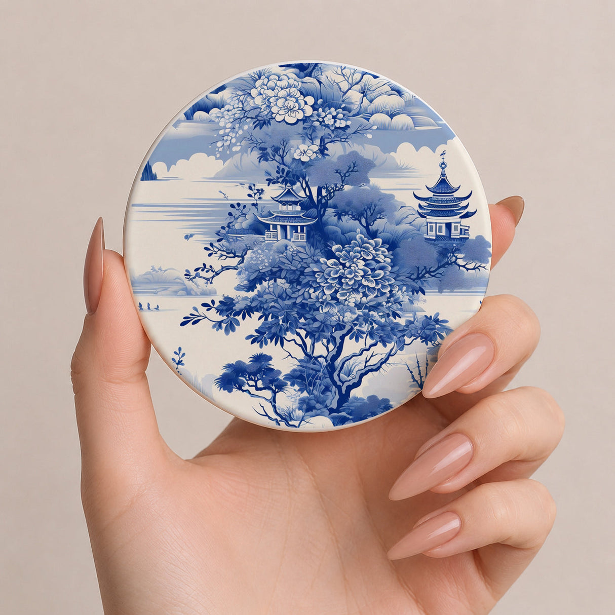 Chinoiserie Coasters