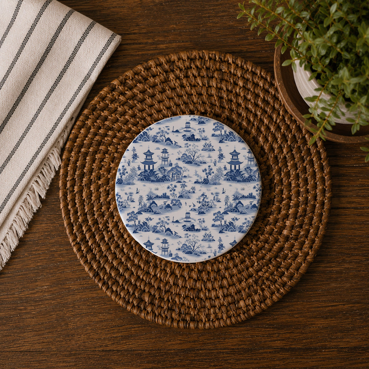 Chinoiserie Coasters