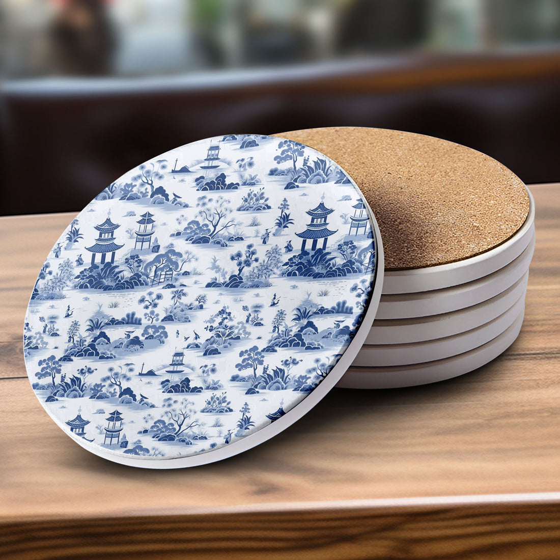 Chinoiserie Coasters