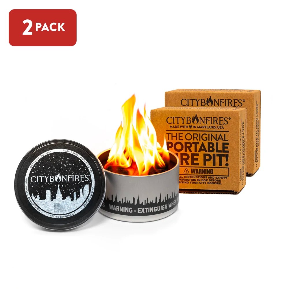 City Bonfire Portable Fire Pit