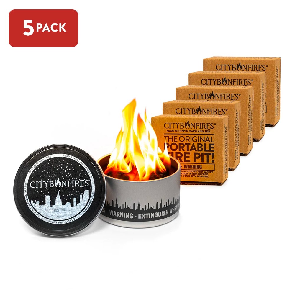 City Bonfire Portable Fire Pit