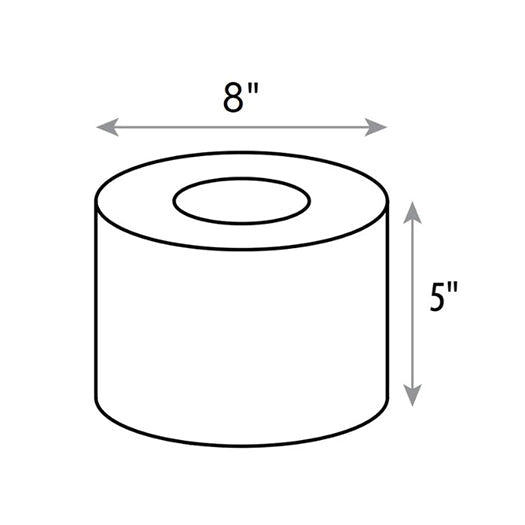 Classic Cylinder Concrete Fire Pit