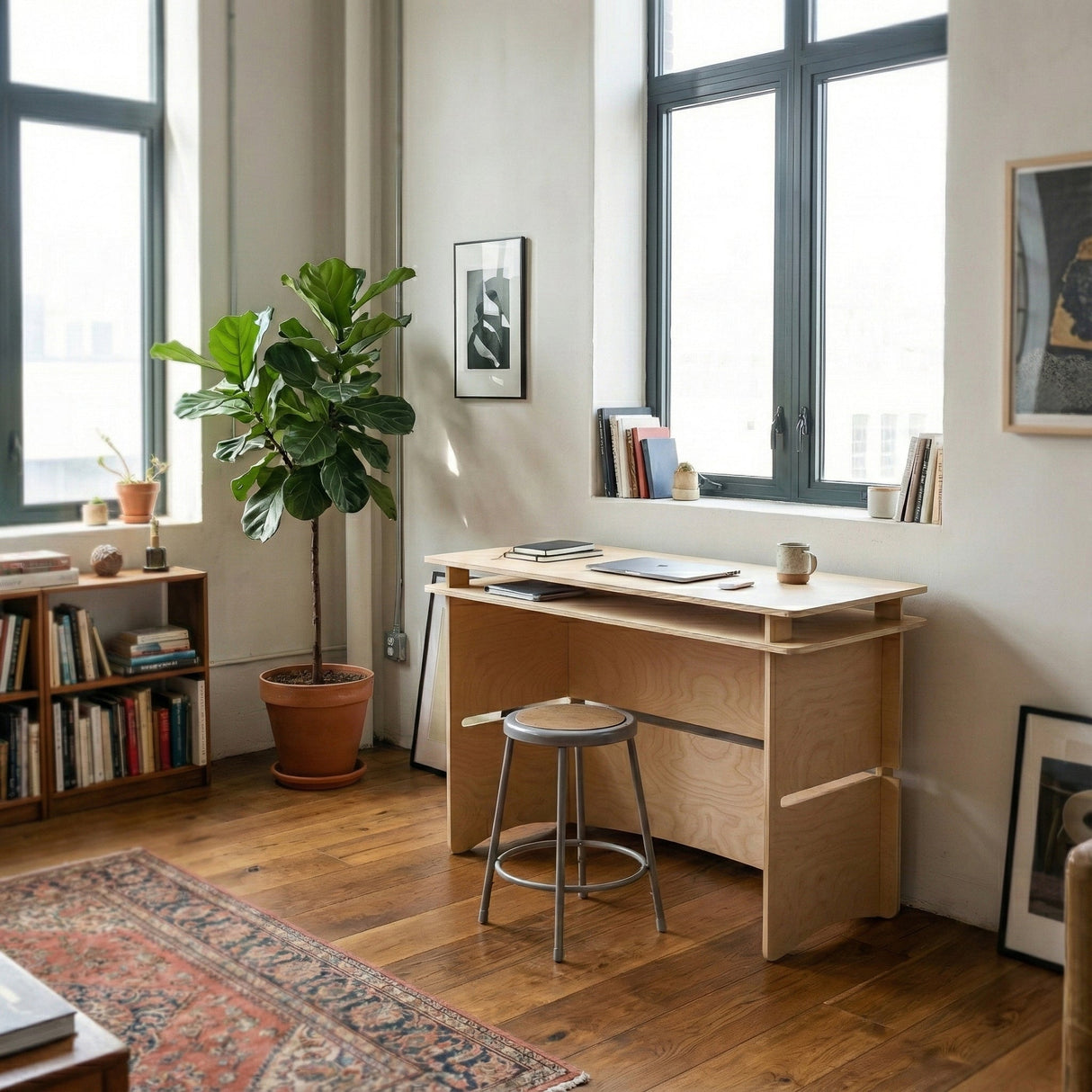 Birch Desk