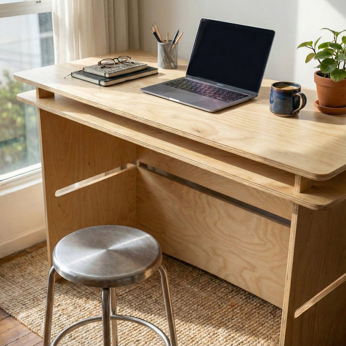 Birch Desk