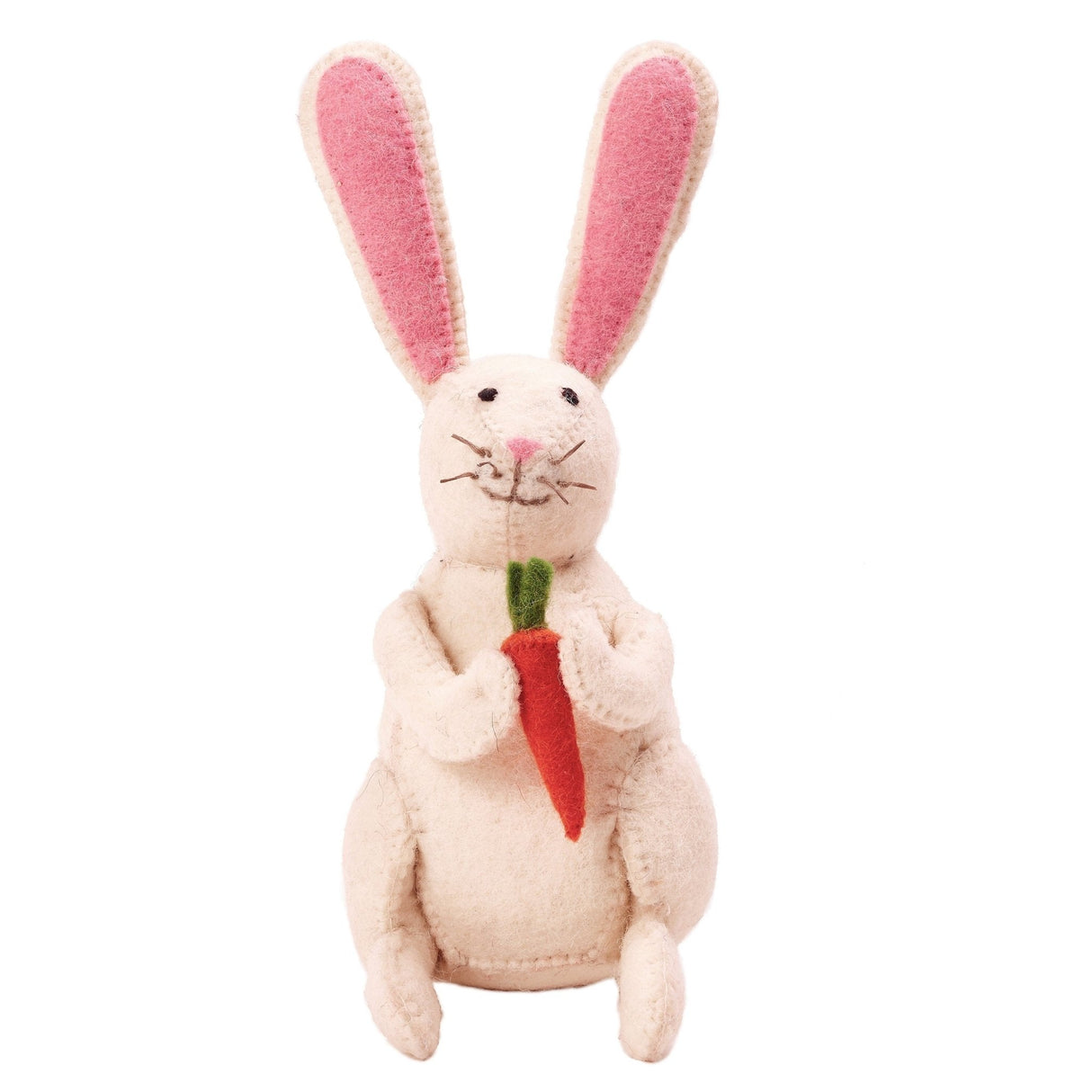 Hand Felted Wool Easter Bunny