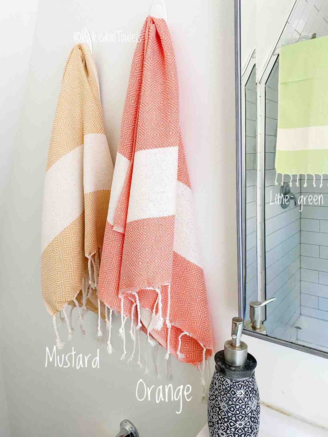 Diamond Hand Towel