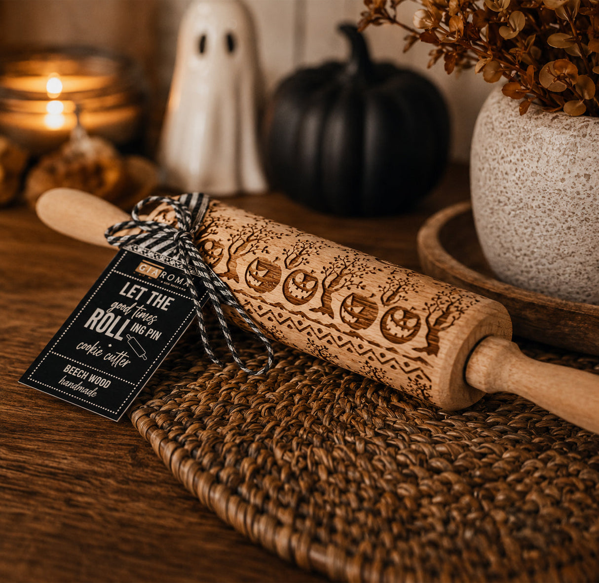 Halloween Rolling Pin