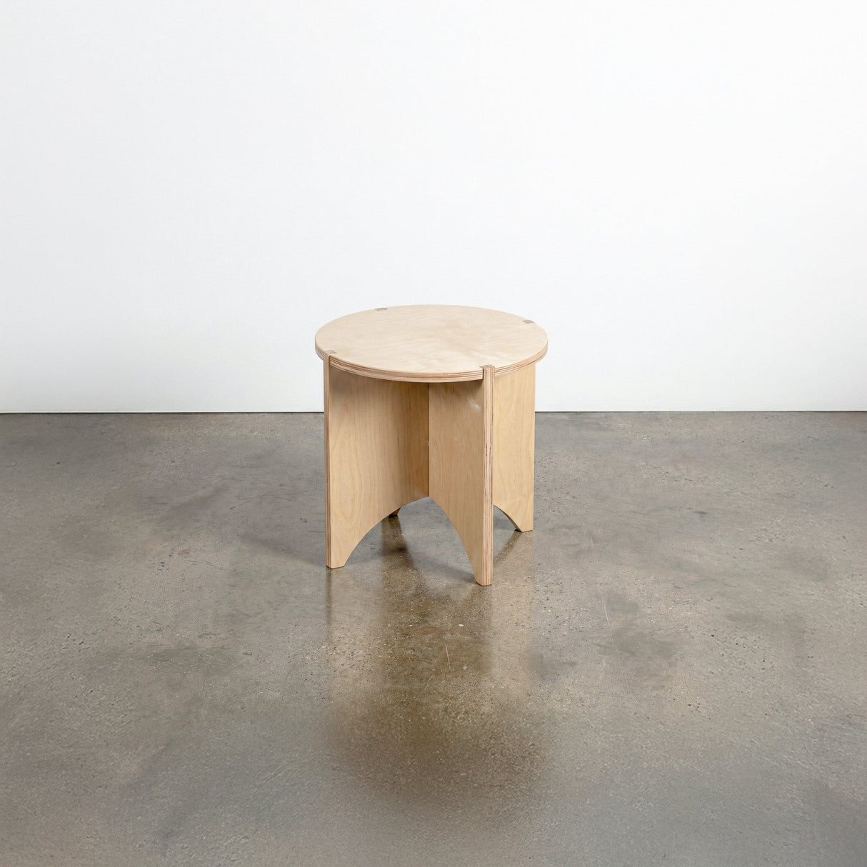 Yoyo Birch End Table