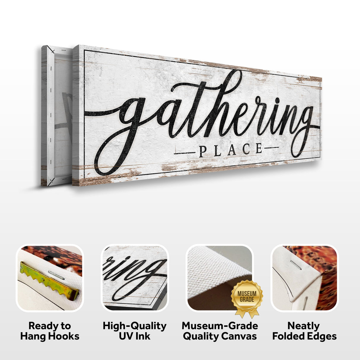 Gathering Place Kitchen Sign