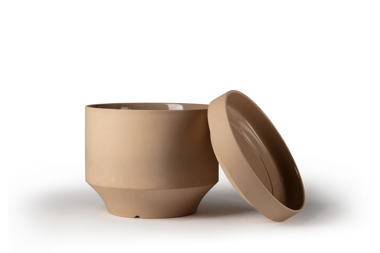 Round Two Planters
