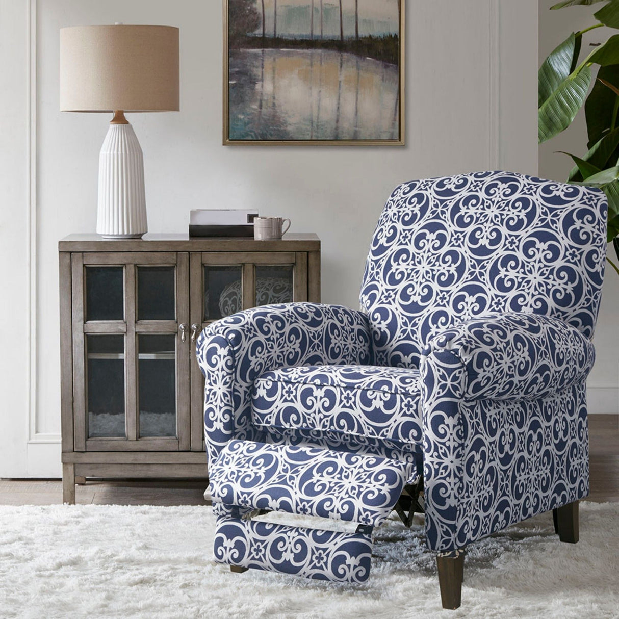 Kirby Transitional Recliner Chair