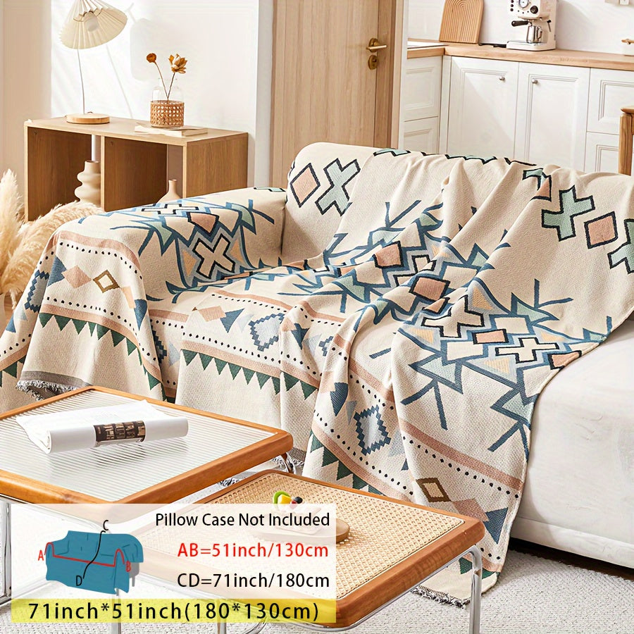 Extra Large Sofa Cover – Stretchable Furniture Protector