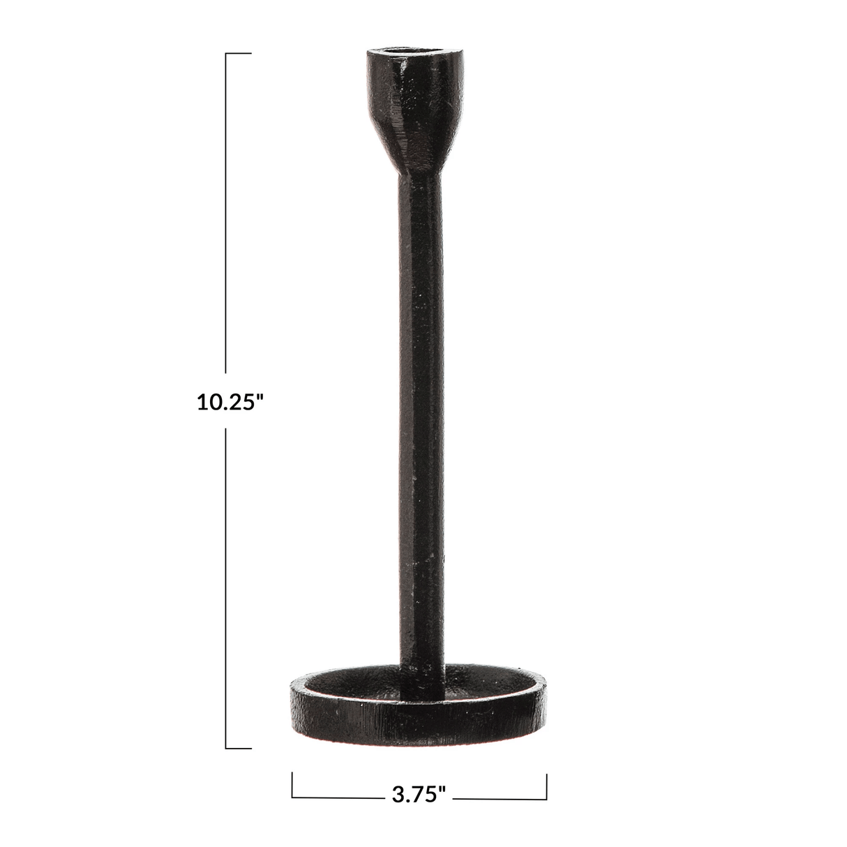 Cast Iron Taper Candle Holder