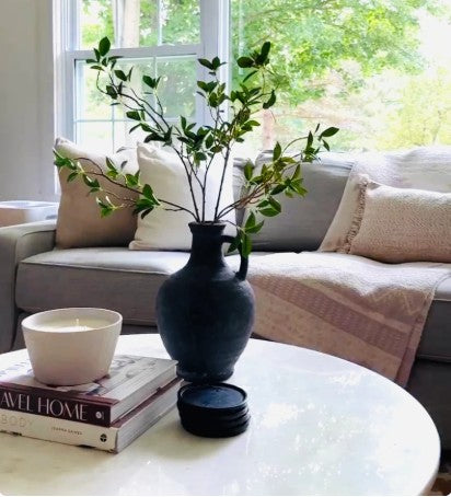 Real Touch Fiscus Microcarpa Stem - Bundle of 4 Stems