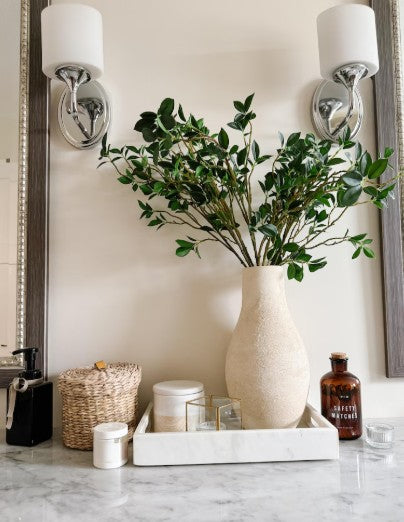 Real Touch Fiscus Microcarpa Stem - Bundle of 4 Stems