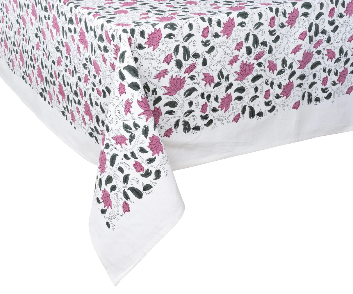 Botanical Tablecloth - Pink