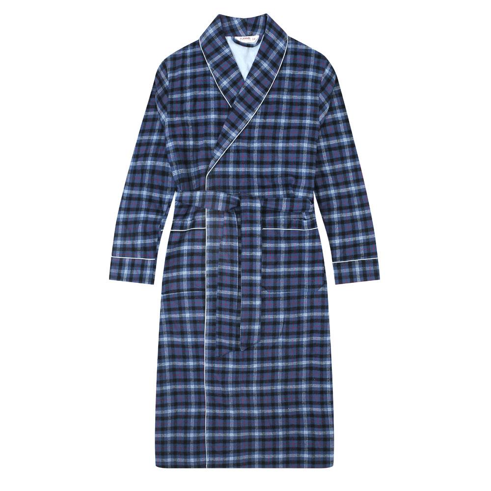 Flannel Men's Flannel Robe
