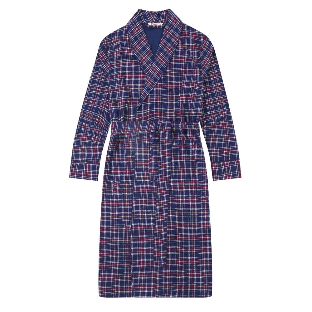Flannel Men's Flannel Robe