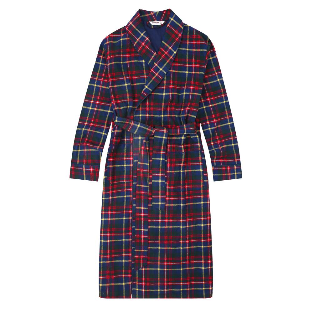 Flannel Men's Flannel Robe