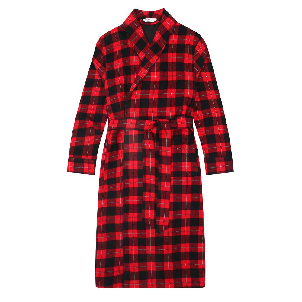 Flannel Men's Flannel Robe