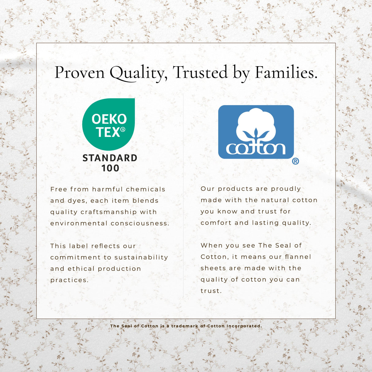 Turkish Cotton Flannel Sheet Set - Winter Floral Collection