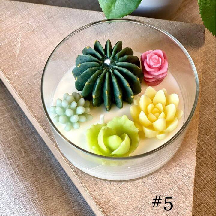 Garden Terrarium Candle