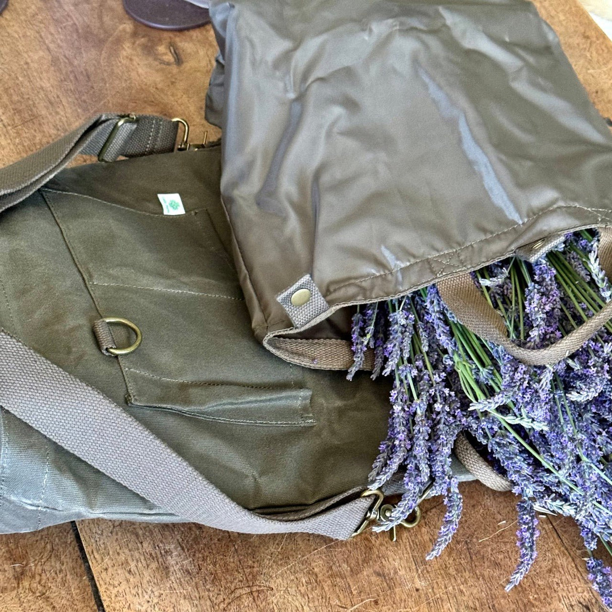 Gardener's Multipurpose Shoulder Bag | For Tools, the Market or Harvest