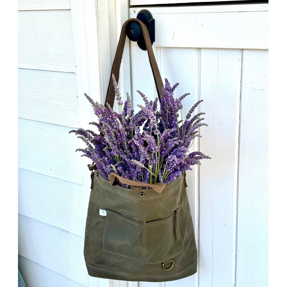 Gardener's Multipurpose Shoulder Bag | For Tools, the Market or Harvest