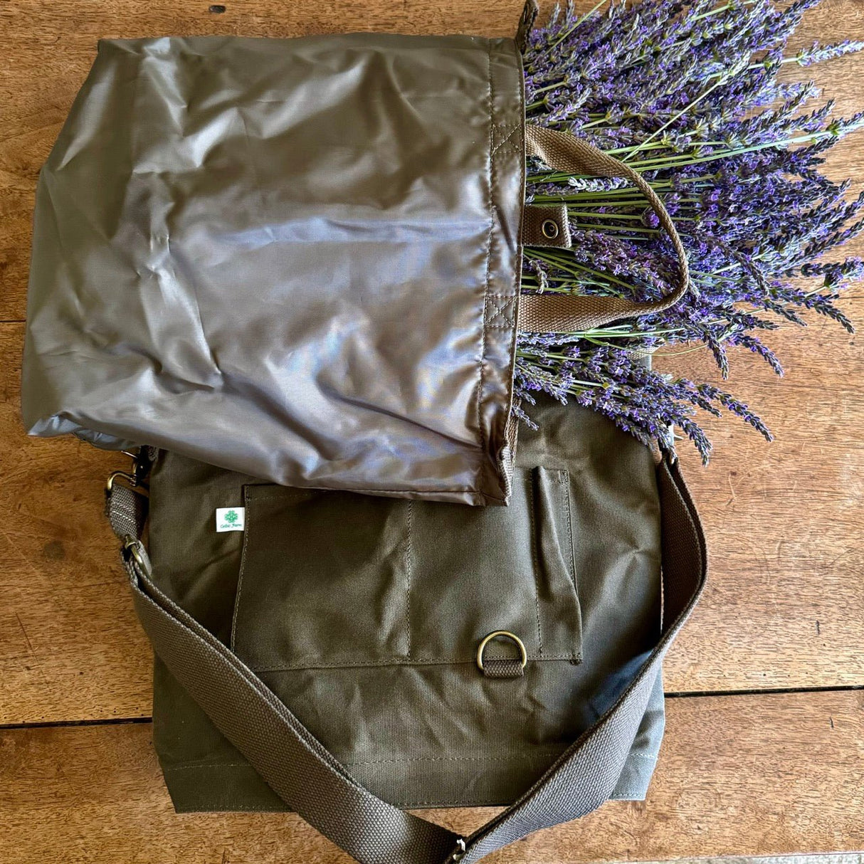 Gardener's Multipurpose Shoulder Bag | For Tools, the Market or Harvest