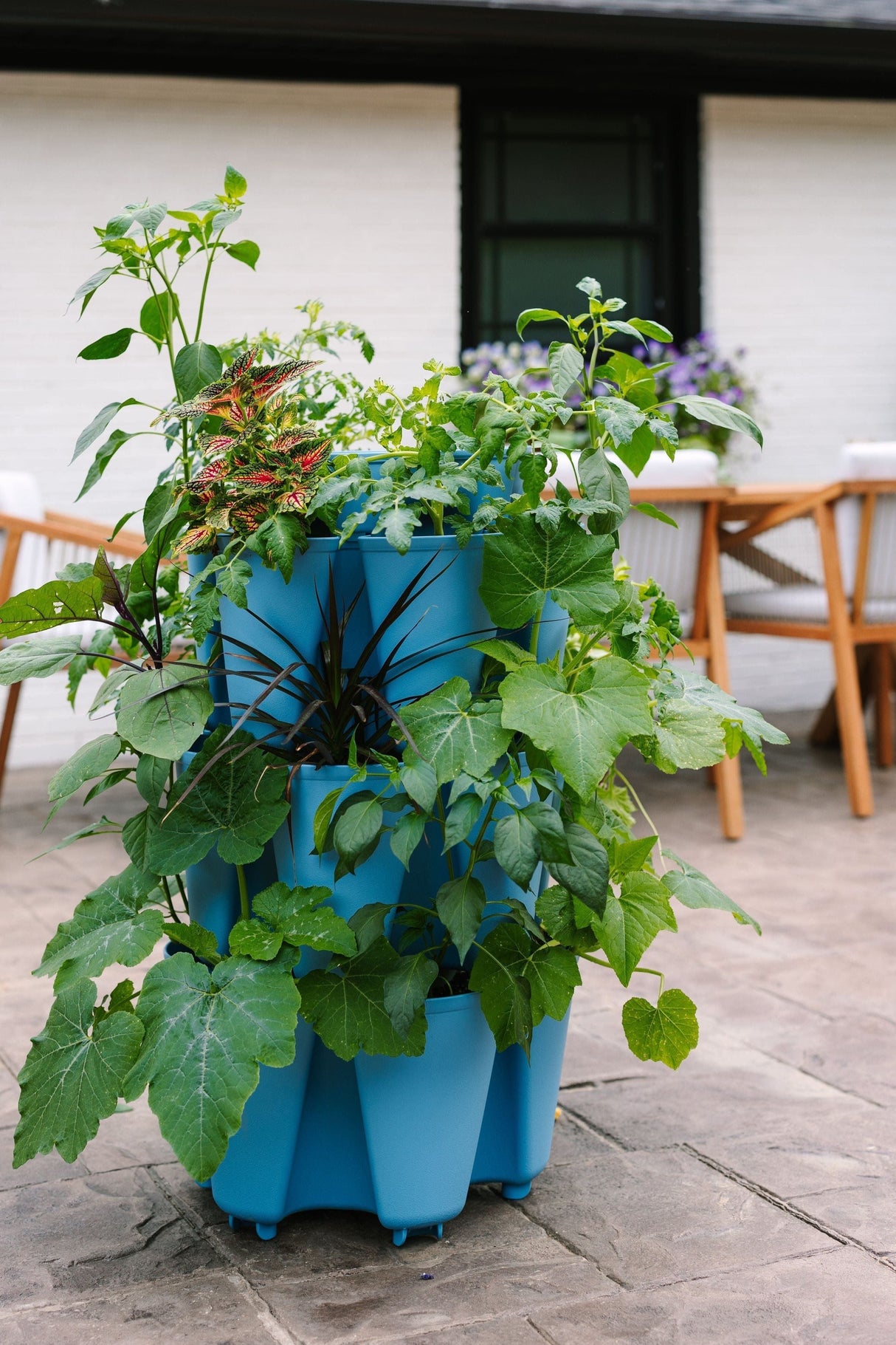 3 Tier GreenStalk Garden Original Vertical Planter - Basic Texture