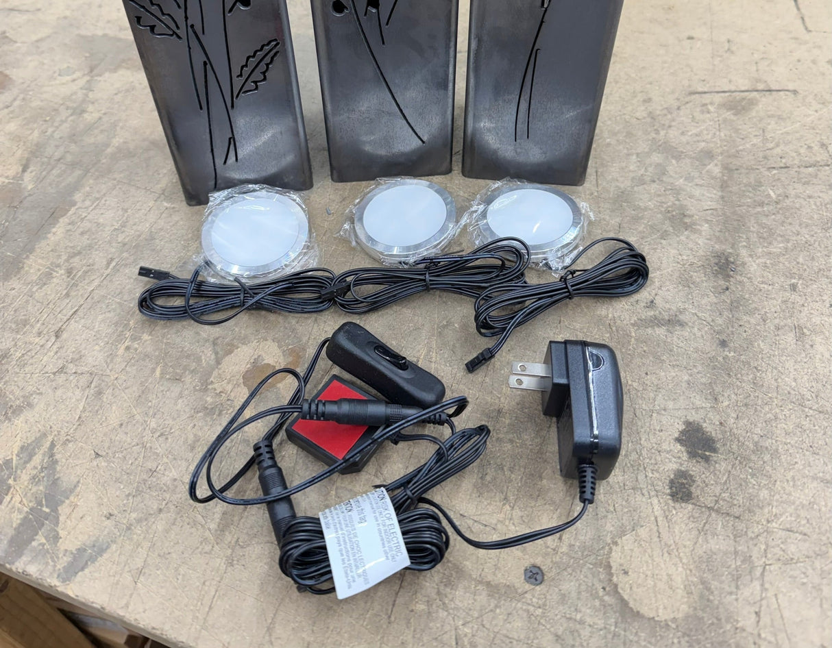 Glowing Daisies Indoor Luminary