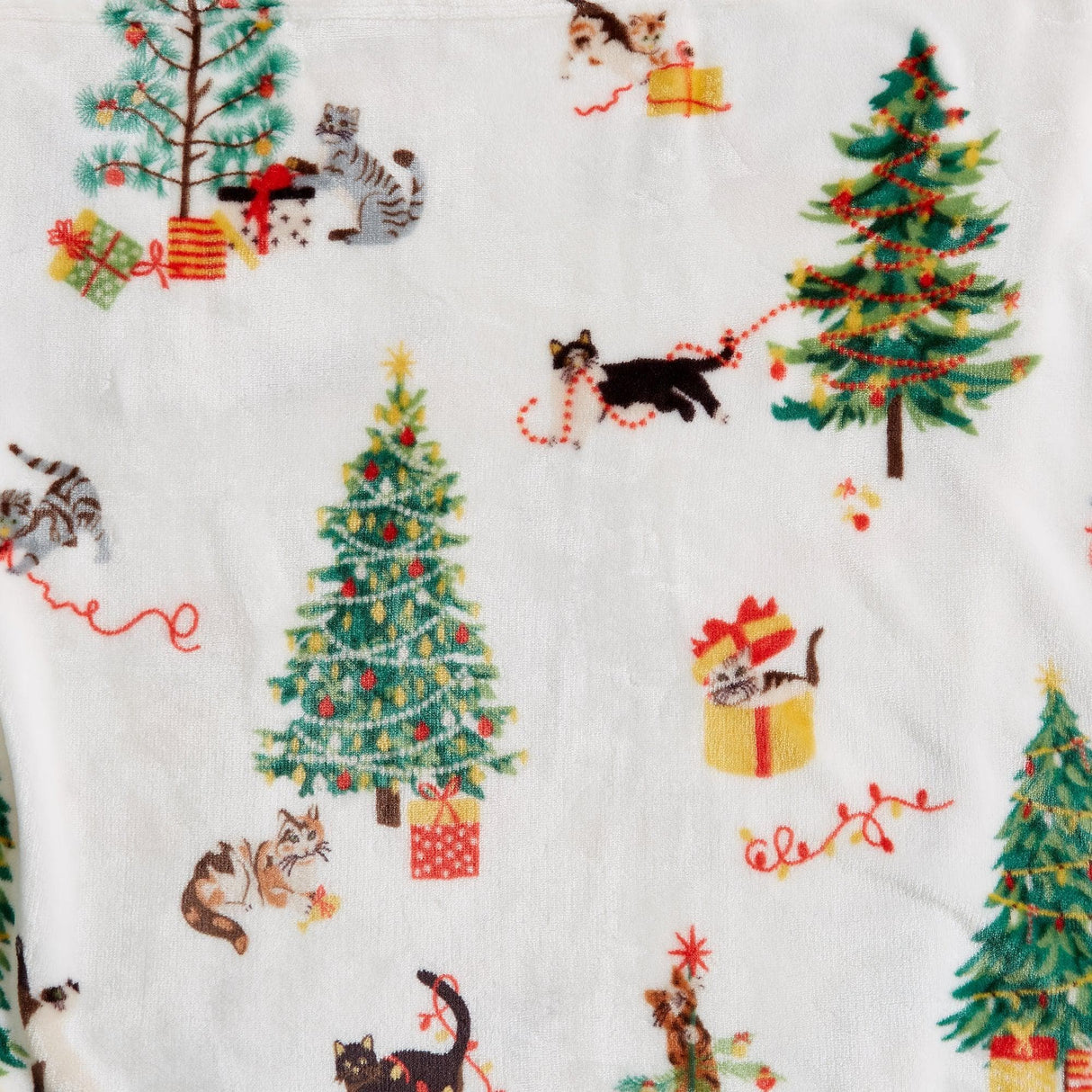 Velvet Throw Blanket - Pearl Collection