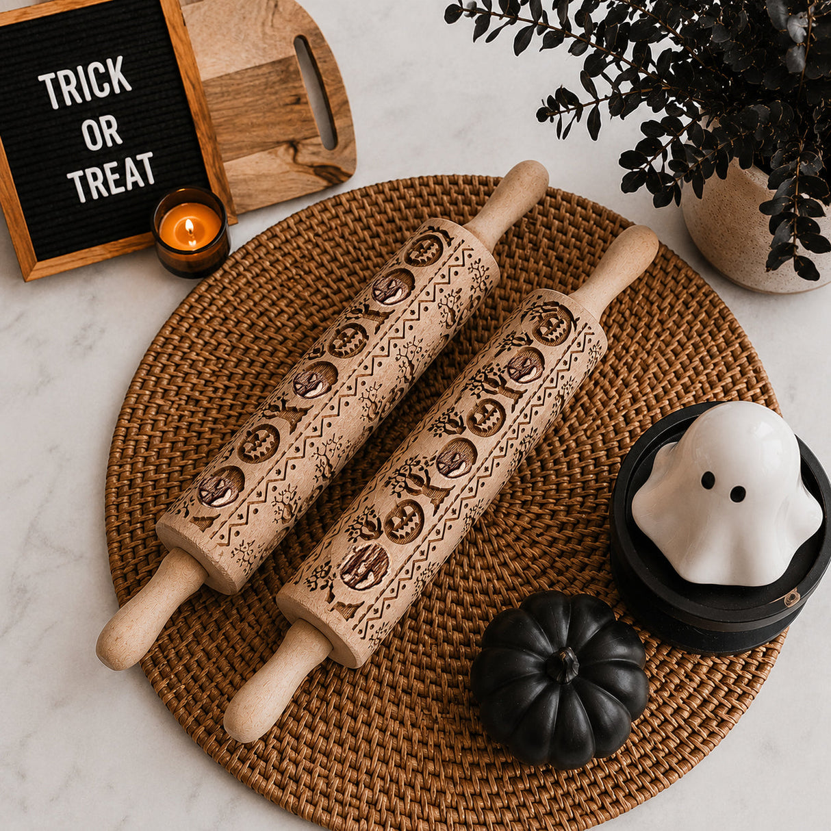 Halloween Rolling Pin