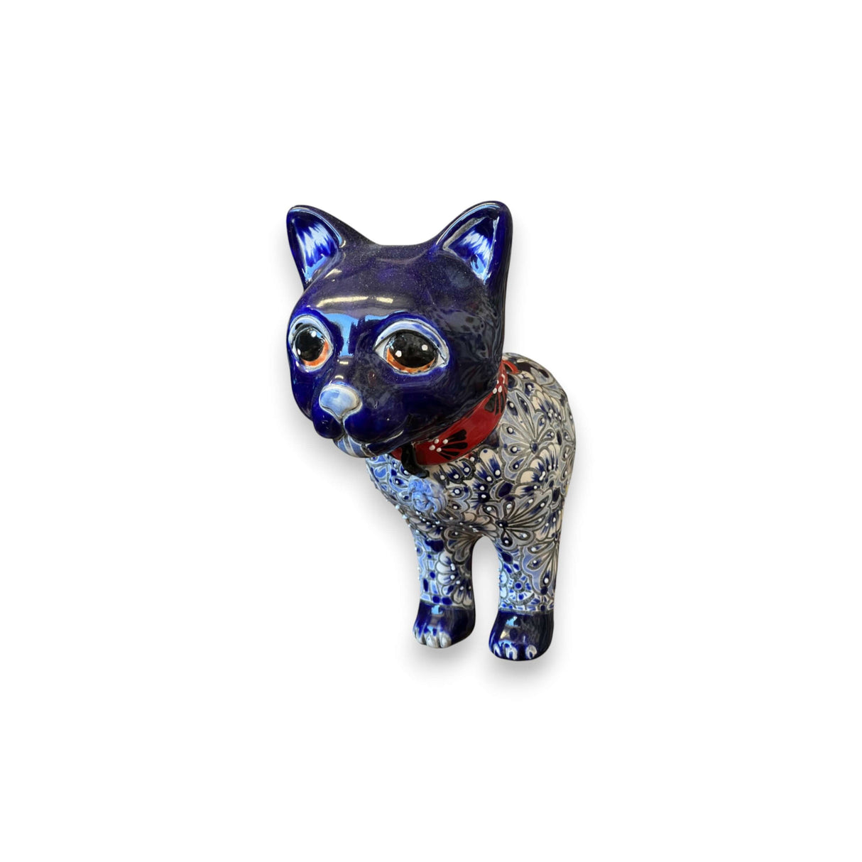 Talavera Cat Wall Planter