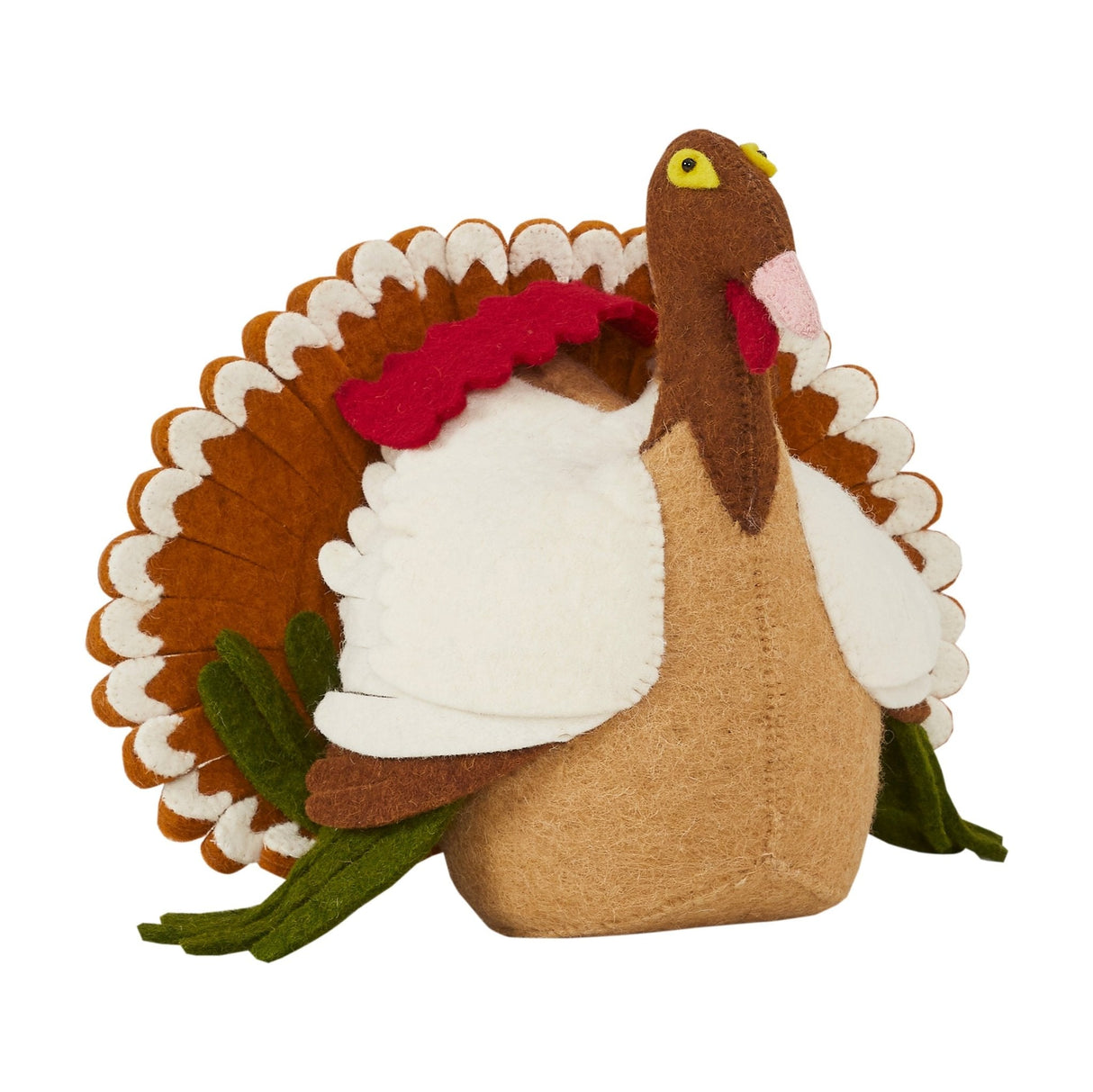 Handmade Decorative Turkey Hand Felted Wool Arcadia Home