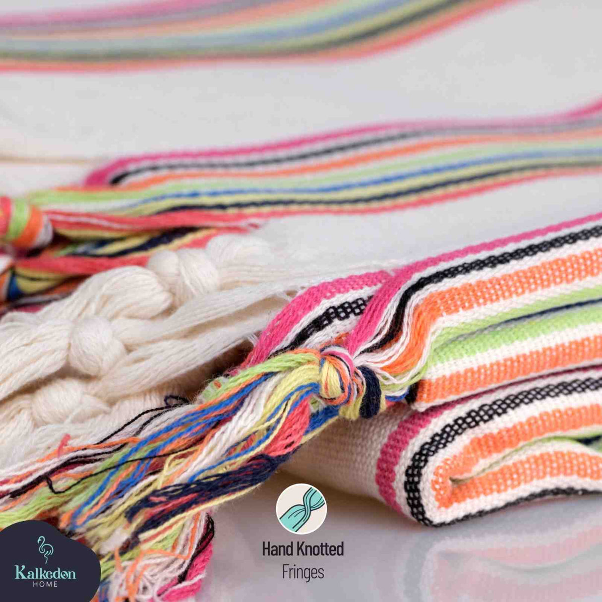 Rainbow Turkish Blanket