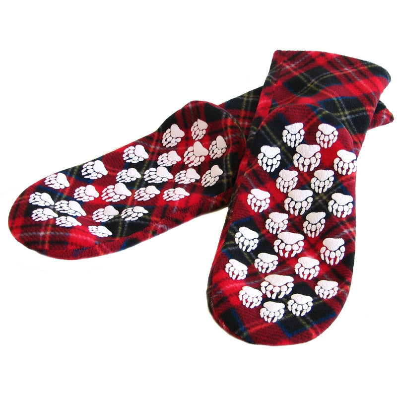 Polar Feet Fleece Socks - Highlander