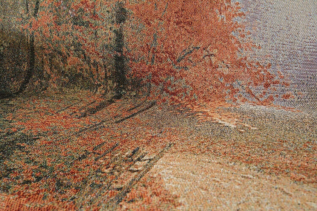 Autumn Authentic Tapestry Throw Blanket