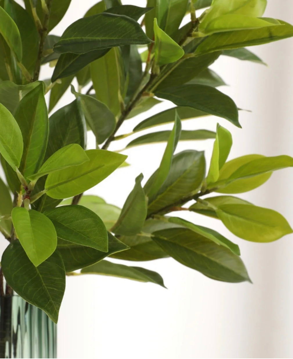 Artificial Bay Leaf Stems - Bundle of 4