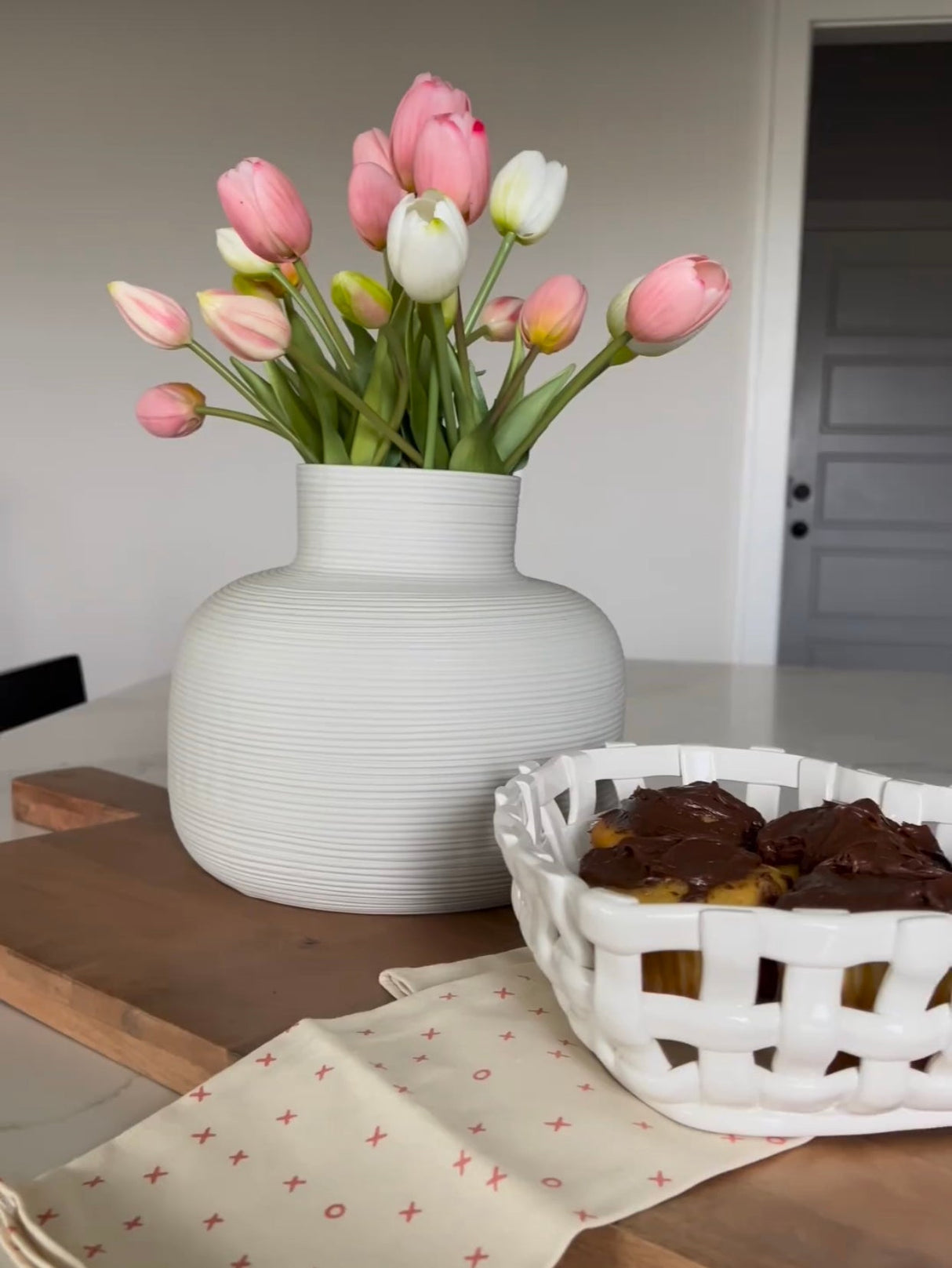 Artificial Real Touch Tulips - Bundle of 10