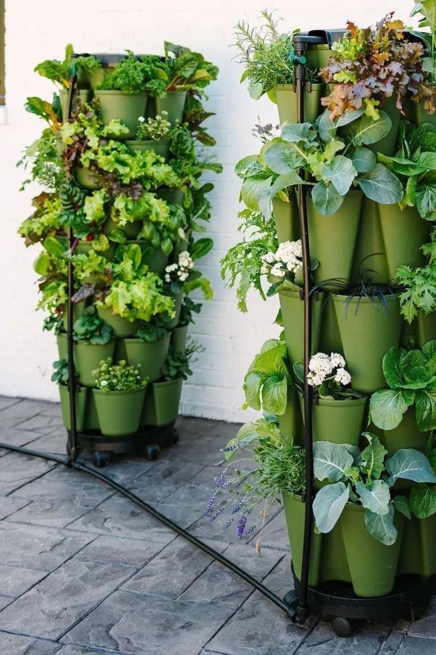 GreenStalk Garden Spring - Watering System