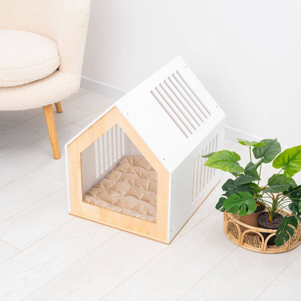 Modern Indoor Dog House