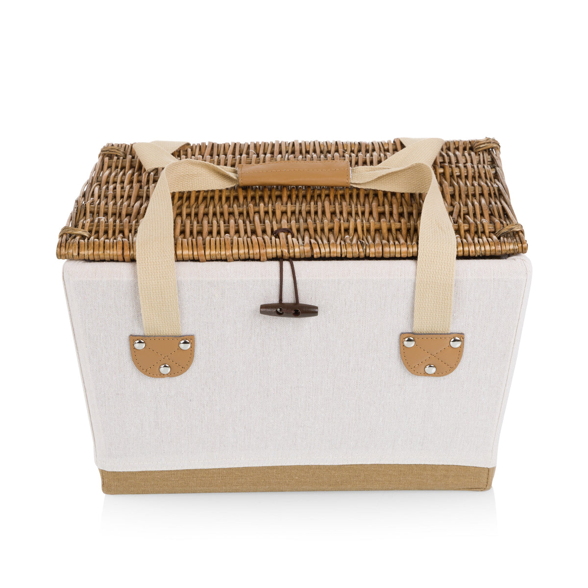 Lemongrove Picnic Basket for 2