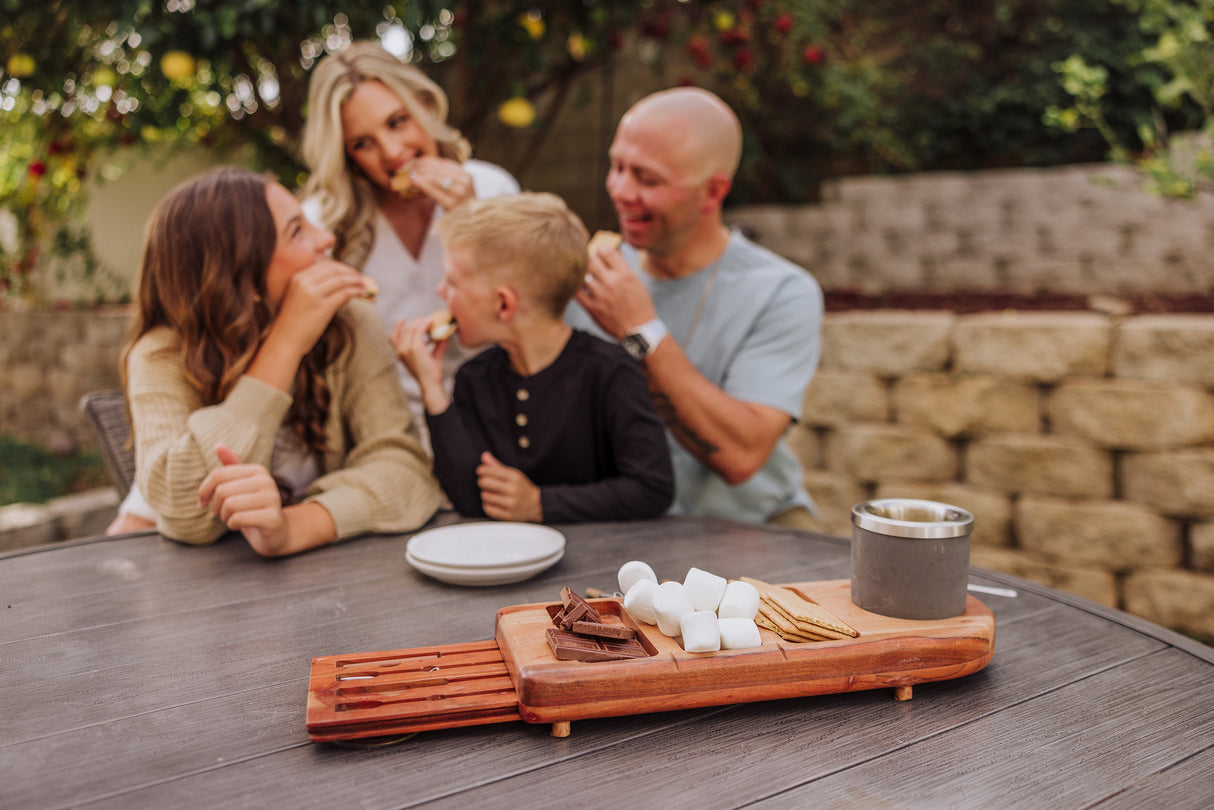 Dolce S'mores Kit with Tabletop Fire Pit