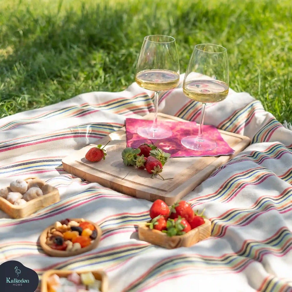 Rainbow Turkish Blanket