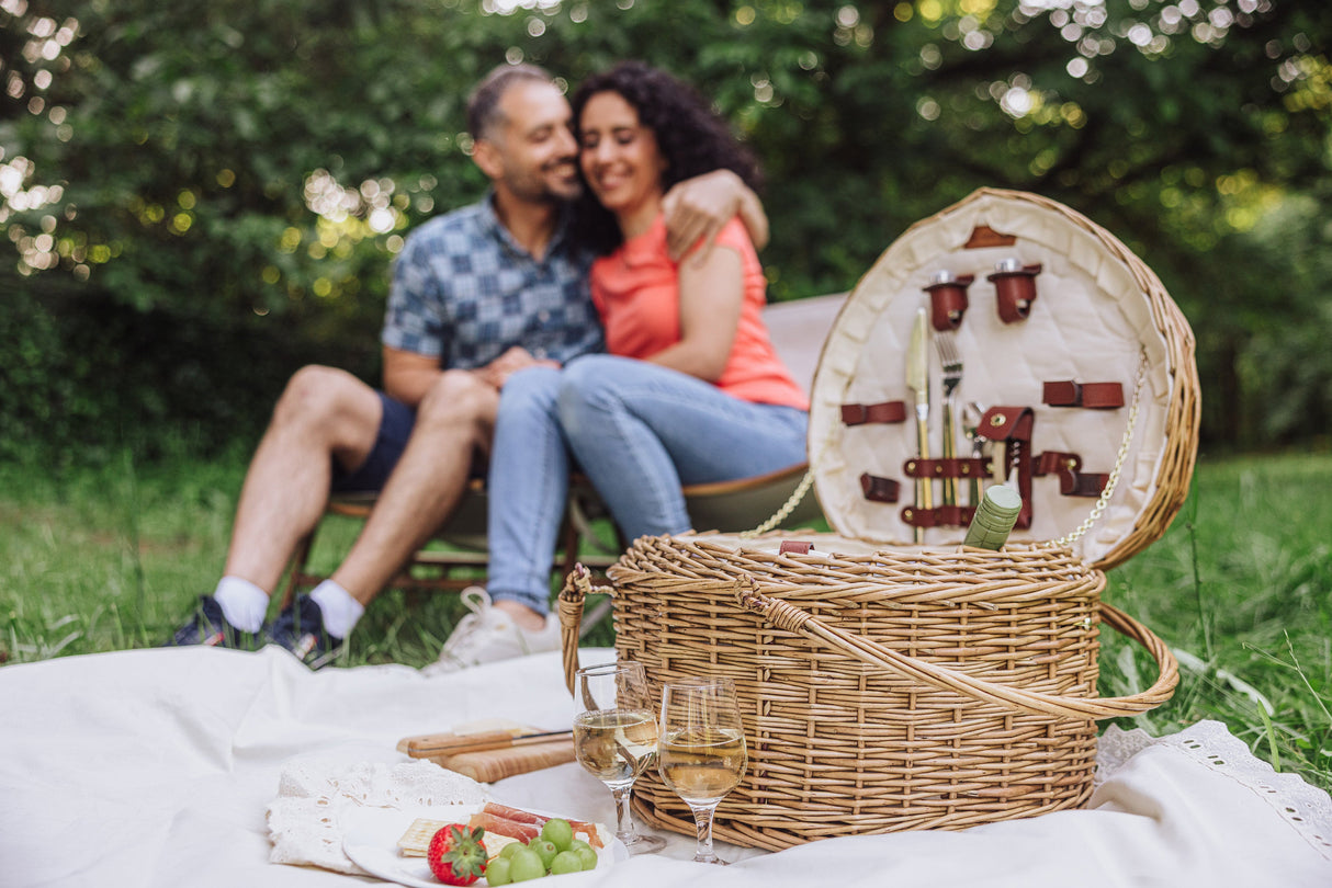 Heart Picnic Basket