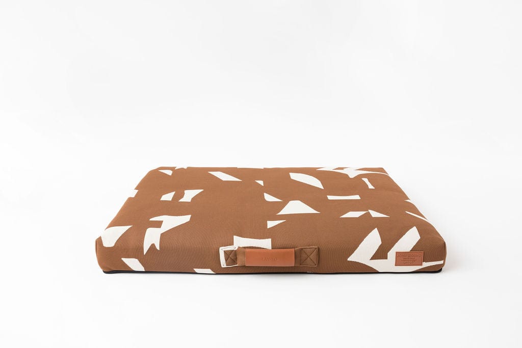 John Legend | Brown Fragment Dog Bed or Bed Cover