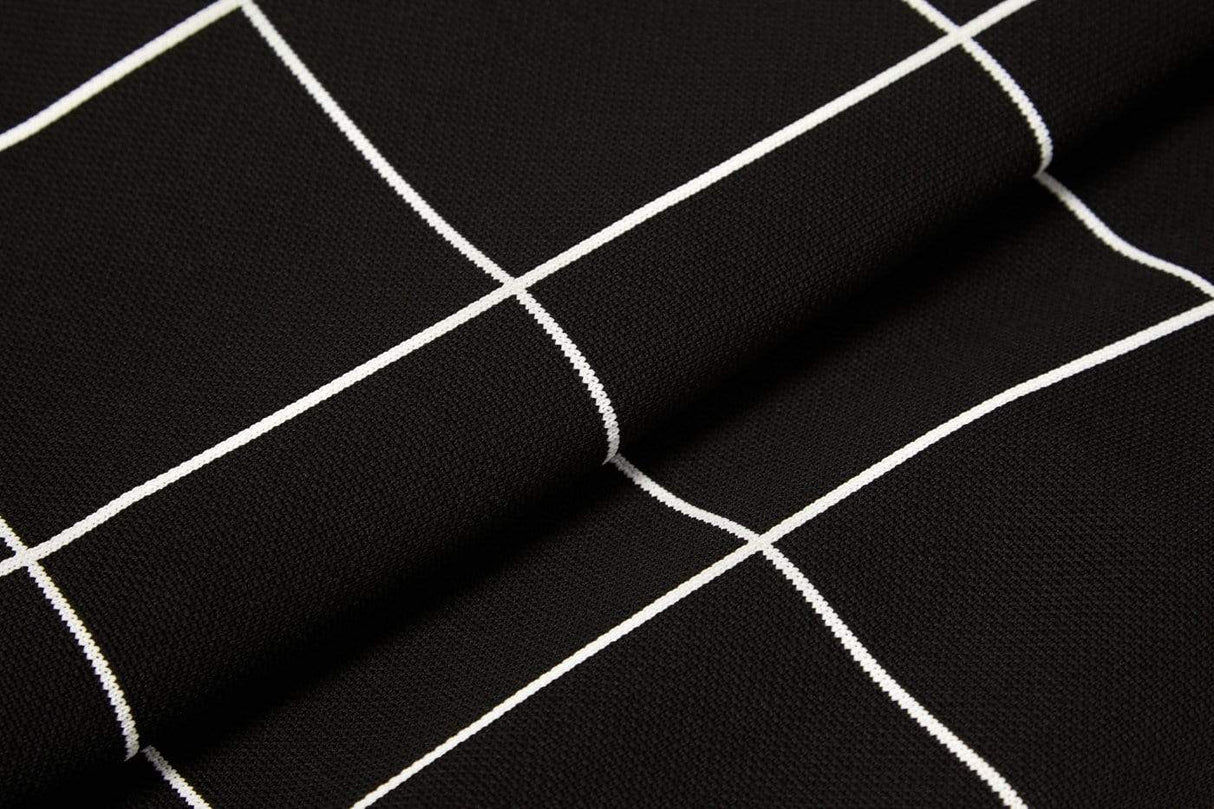 Black Grid | Luxury Dog Bed or Bed Cover